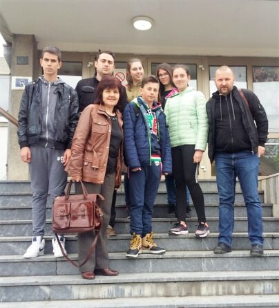 Такмичење оснмоваца из географије