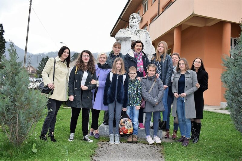 Смотра рецитатора у КОсјерићу