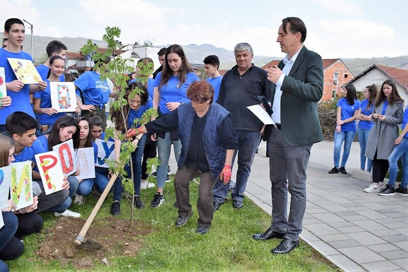 Гимназија , еколошка акција