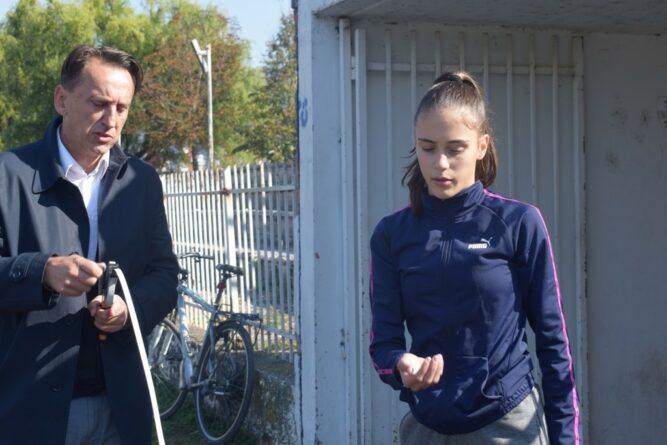 Атлетика, Тијана Карадаревић, Олимпијада младих