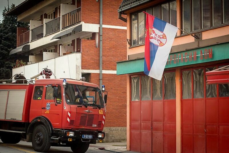 Бајина Башта, пожари