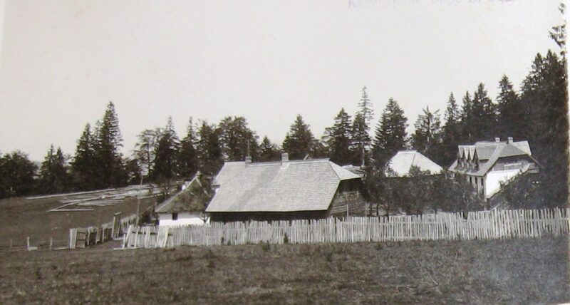 Калуђђерске Баре тридесетих година прошлог века