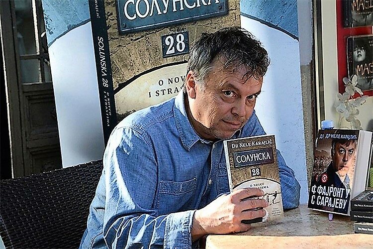 Роман о Дорћолу аутора др Нела Карајлића