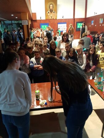 Фестивал физике и хемије у ОШ "Свети Сава"