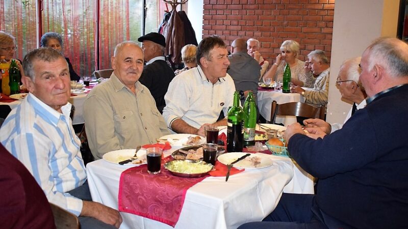 Костојевићи - Забавно вече пензионера