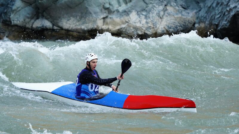 Марко Марјановић на такмичењу у Кини