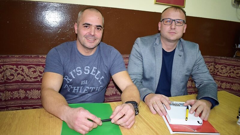 Председник Лукић и потпредседник Ђурић