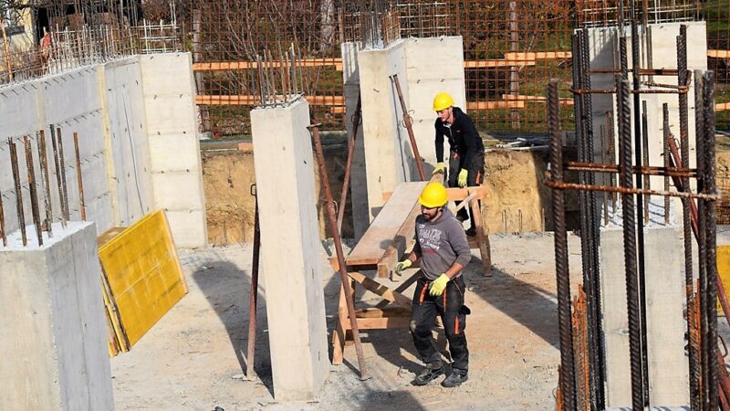 Зарић - Радови у насељу Колонија теку по плану