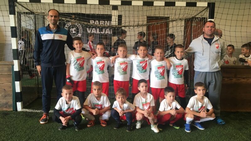 Селекција Слоге 2012. годиште на турниру Лига будућих шампиона у Ужицу