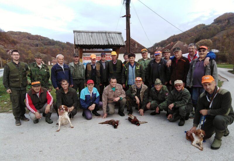 Лов - Учесници лова на фазане у Злодолу