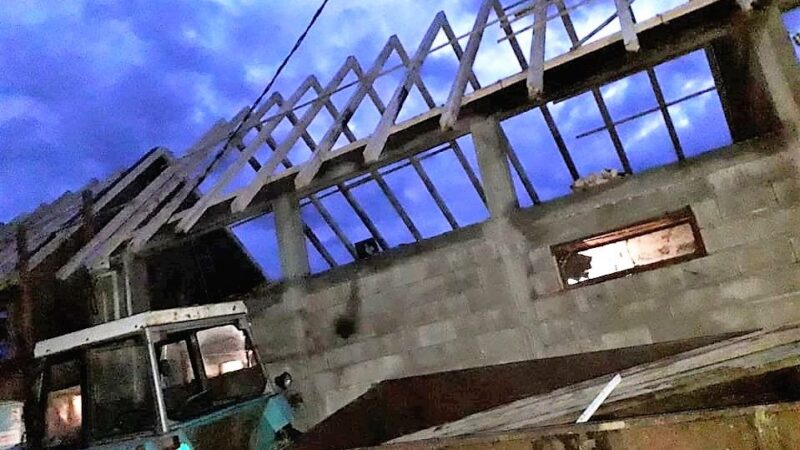 Штала након пожара