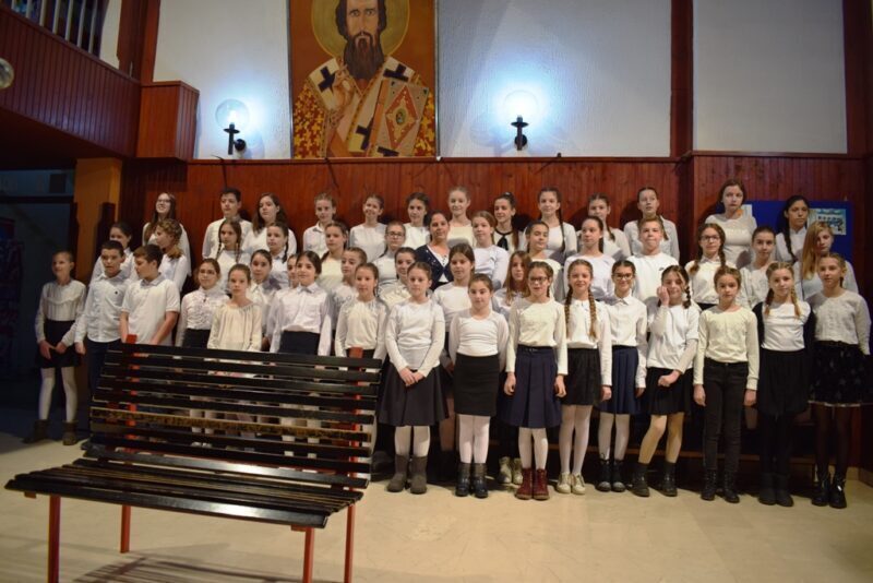 Савиндан у ОШ "Свети Сава" Бајина Башта