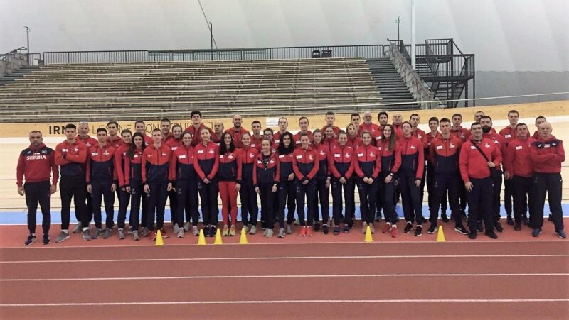 ТРомеч Ново Место атлетика