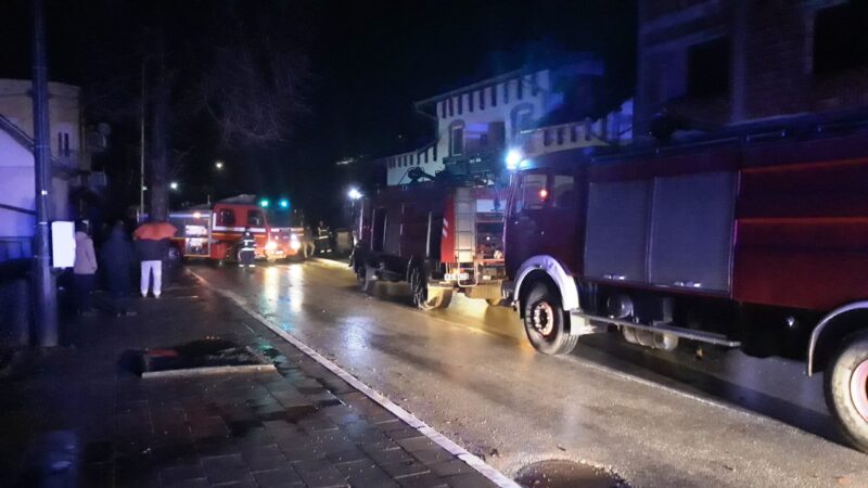 Ватрогасци брзо реаговали