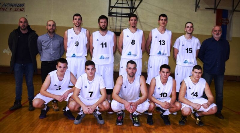 KK Student na poslednjoj utakmici