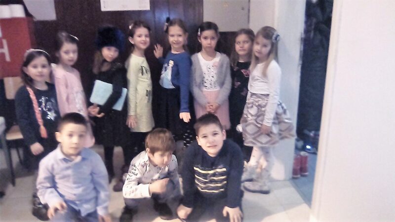 Малишани на зимовању на Митровцу на Тари