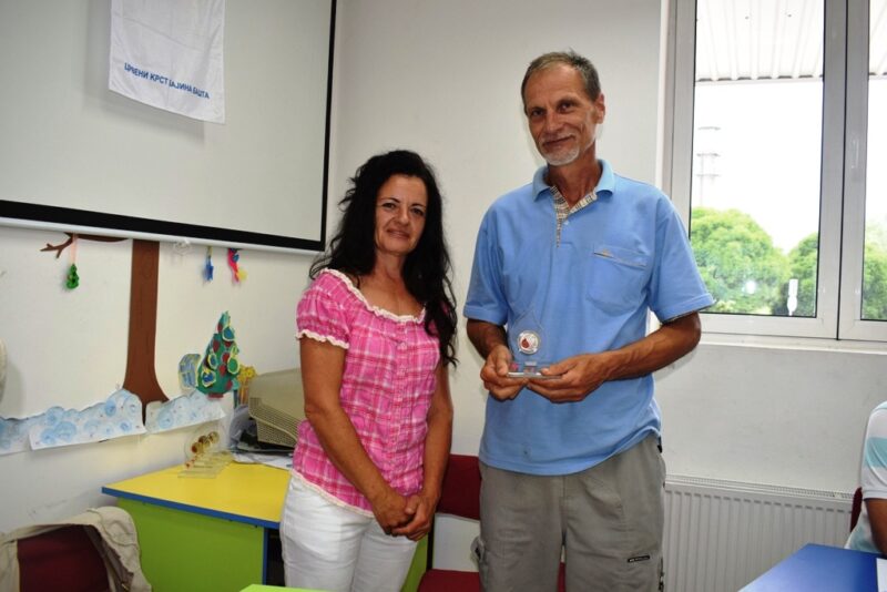 Владисав Биљић крв дао 76 пута