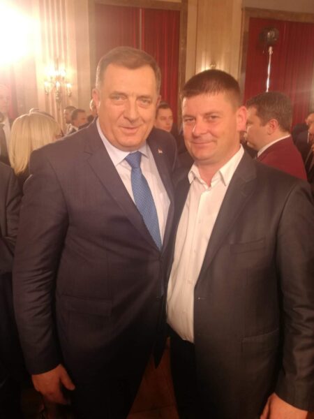 Милорад Додик и Младен Лукић