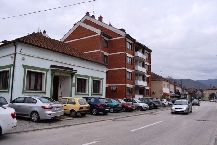 Detalj iz Bajine Baste