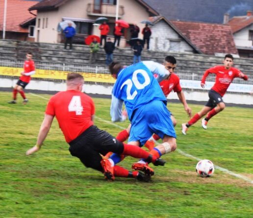 Detalj sa utakmice Sloga -Radnicki