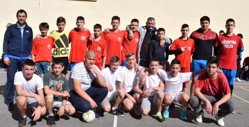 Екипе финалисти на општинском првенству у фудбал