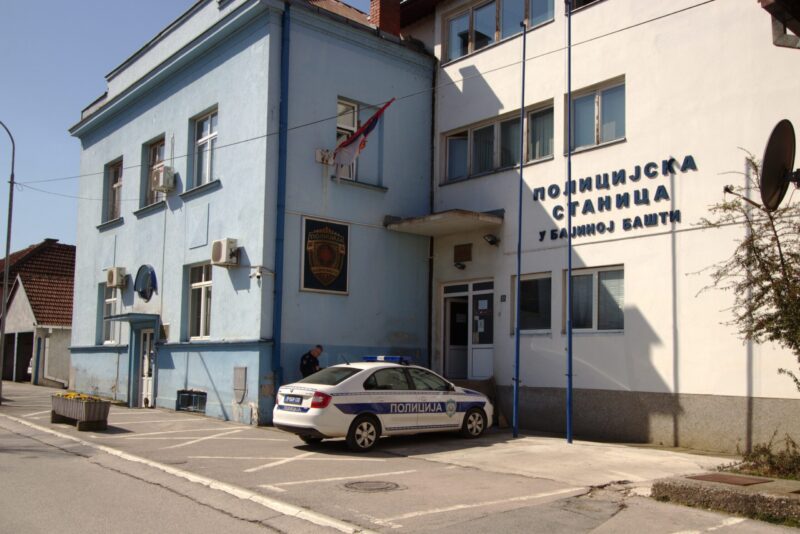 Бајина Башта - МУП- конкурс