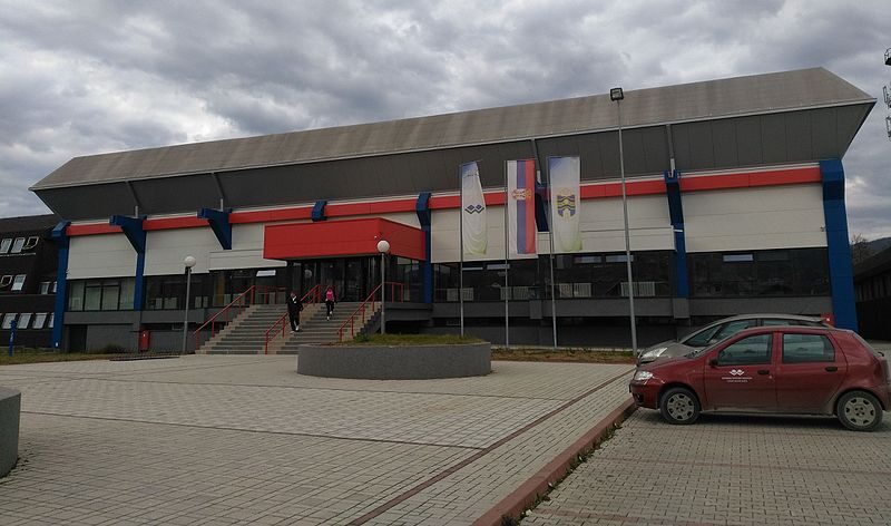 Бајина Башта - Спортска хала- Фото СТЦ Бајина Башта