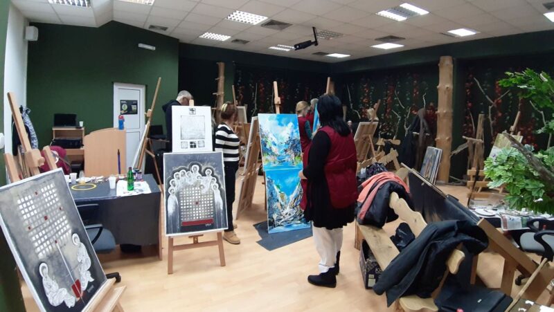 Ликовна -Колонија Тара 2020