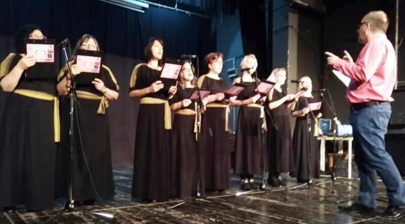 Наступ хора "Напеви"