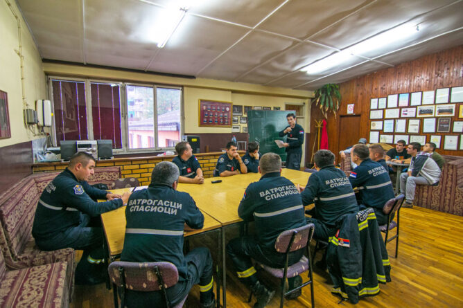 ватрогасци -конкурс