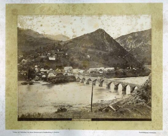 вишеград -ћуприја на дрини