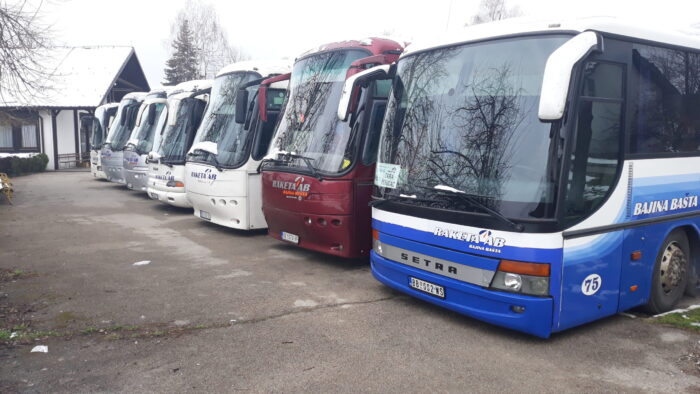 ракета - бајина башта