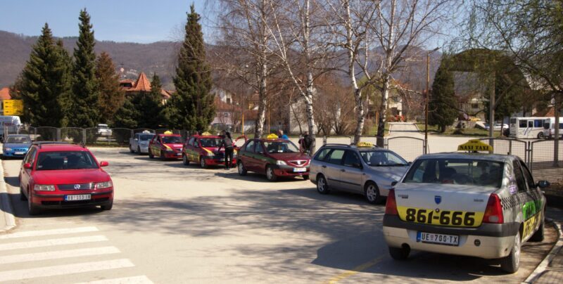 таксисти - бб