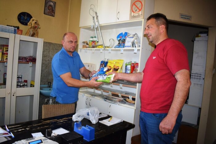 Detalj iz Vereinarske stanice