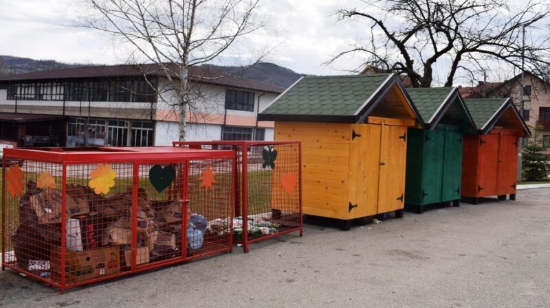 Уређењње простора у ПУ "Невен"