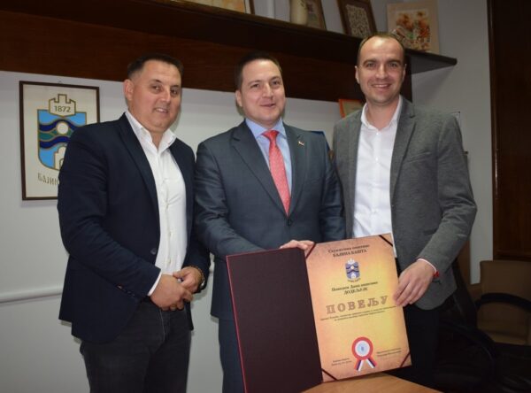 Povelja za ministra Ruzica