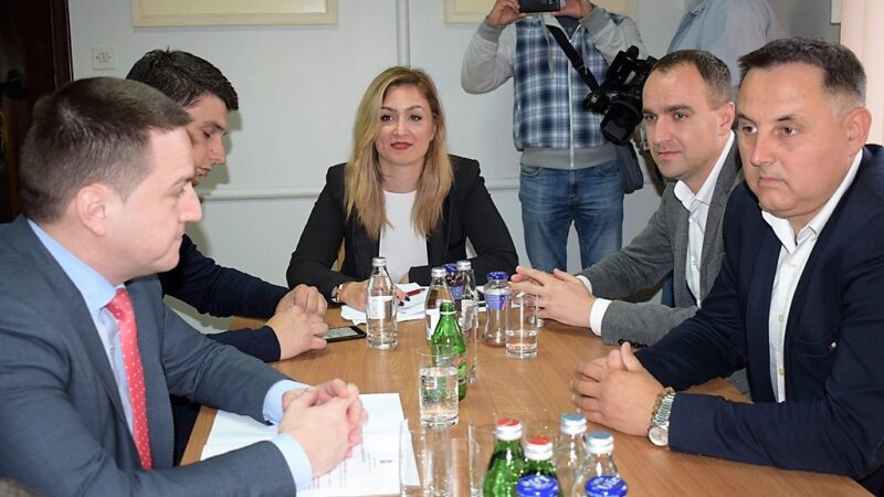 Разговор са општинским руководством