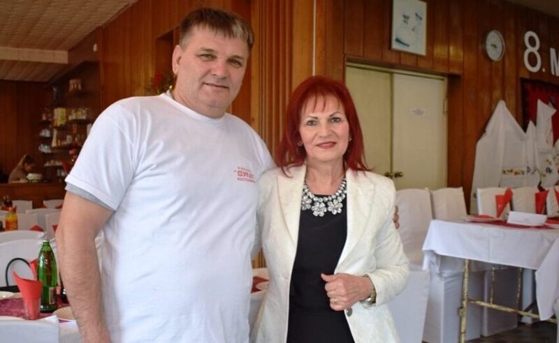 Милојко Ракановић и Зорица Тадић