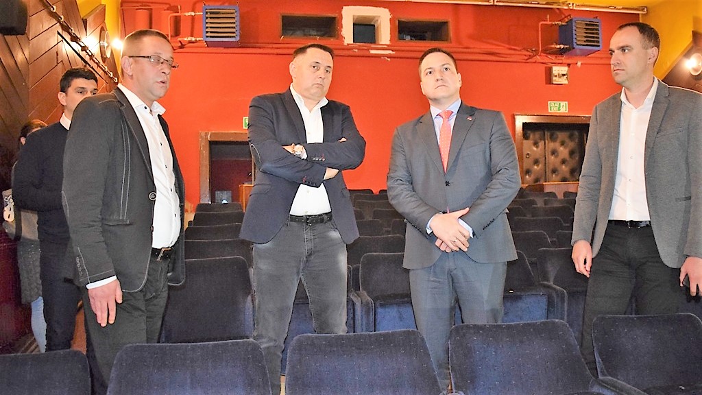 razgledanje bioskopske sa