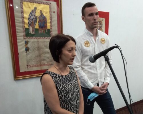 Изложба калиграфа Душана Мишића