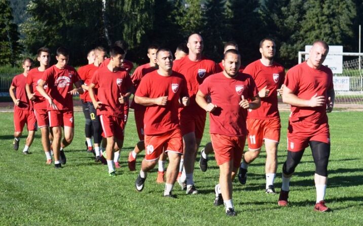 ФК Слога -Данас одржан први тренинг