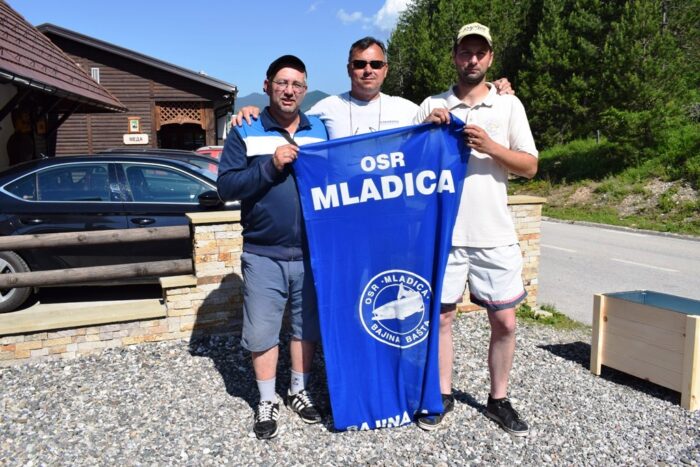 Екипа домаћина ОСР Младице из Бајине Баште