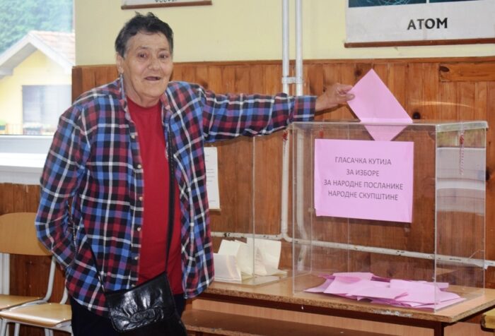 Гласање у ИЈ Рогачица