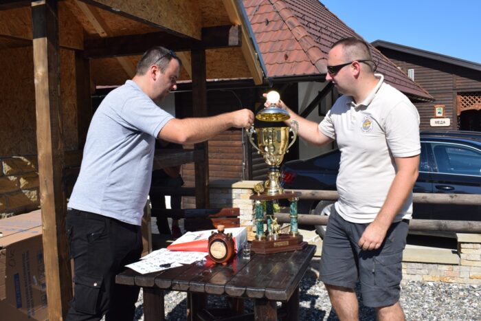 Извлачење такмичарских места