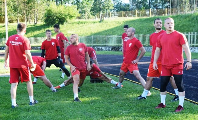  ФК Слога -Марљиво од старта