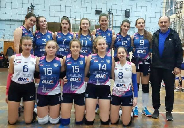 Одбојкашице Дрине из Бајине Баште