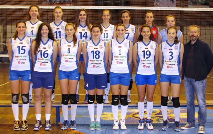 Одбојкашице Таре из Бајине Баште