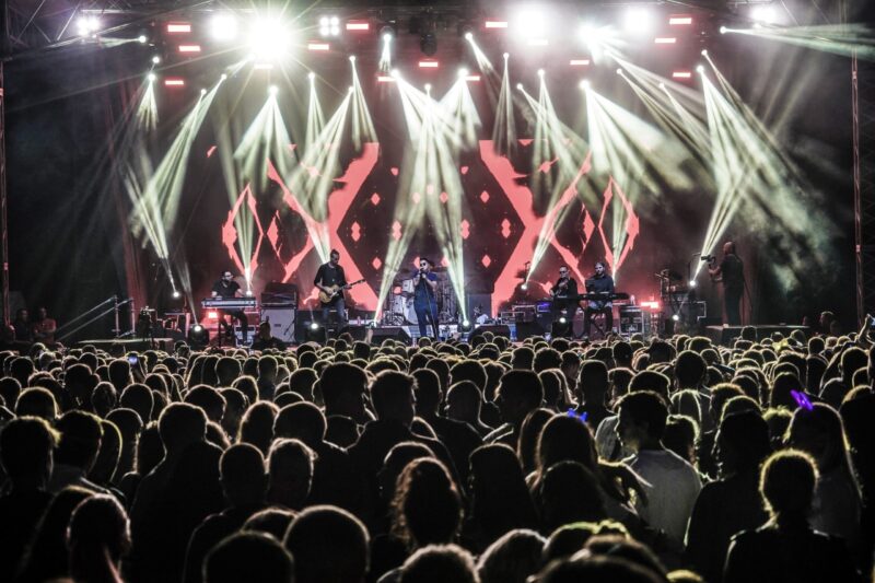 Мост фест- концерт Парног ваљка