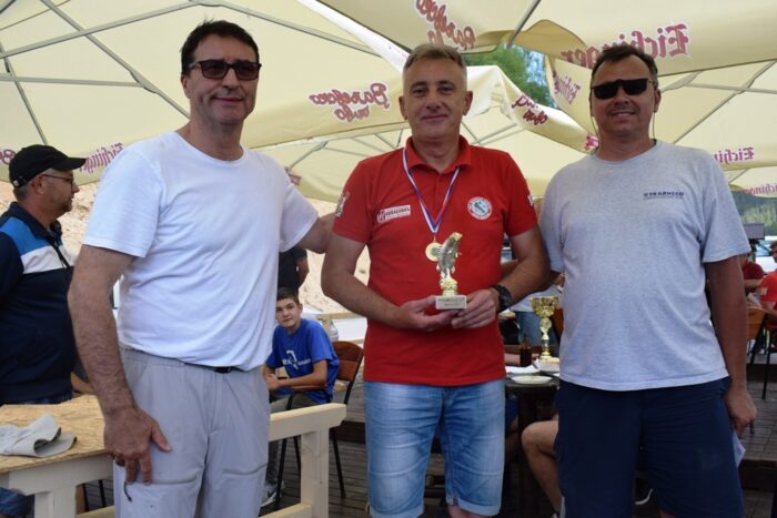 Првак стазе Ђорђе Јовановић