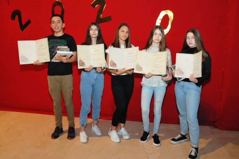 Носиоци Вукових диплома